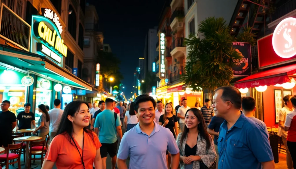 Experience the vibrant nightlife with 호치민 황제투어 업체 guides in Ho Chi Minh City, offering unforgettable tours.