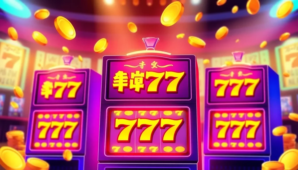 Engage in a thrilling สล็อต777 experience with stunning online slot machines and exciting rewards.