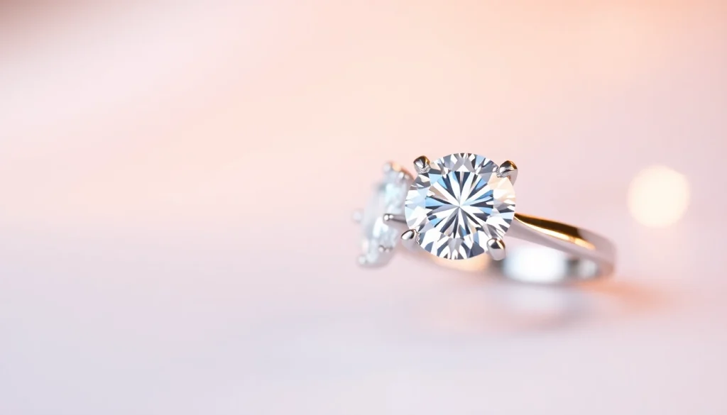 Showcase exquisite 2 Carat Engagement Rings with brilliant sparkle highlighting unique settings and designs.