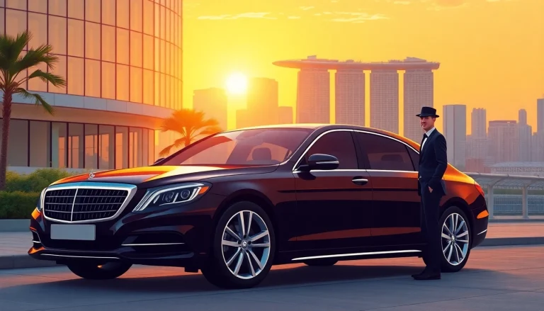 Book a professional chauffeur hire Singapore to enhance your luxury travel experience while exploring the city.