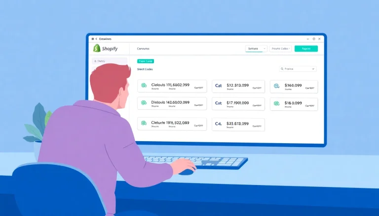 Creating unique discount codes with the Shopify bulk discount code generator for streamlined promotions.