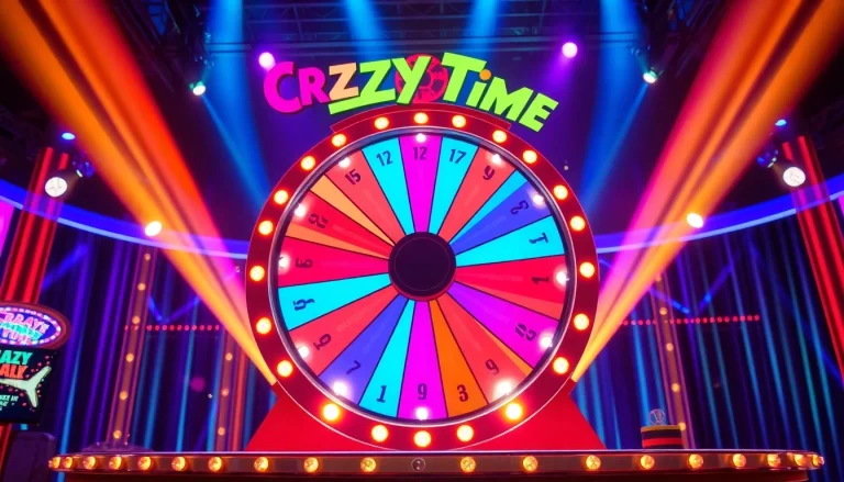 Experience crazy time statistiche by engaging with a lively game show atmosphere and interactive features.