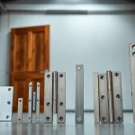 Showcase of quality Door Hinges Manufacturer products highlighting various styles and textures.