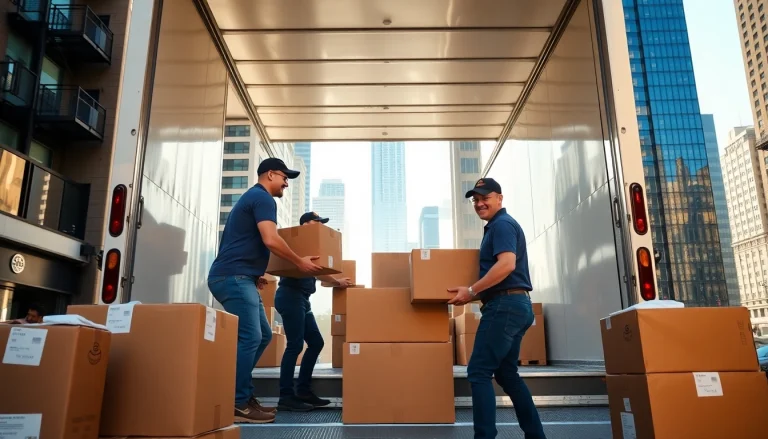 Efficient moving team in NYC demonstrating reliable moving company nyc services.