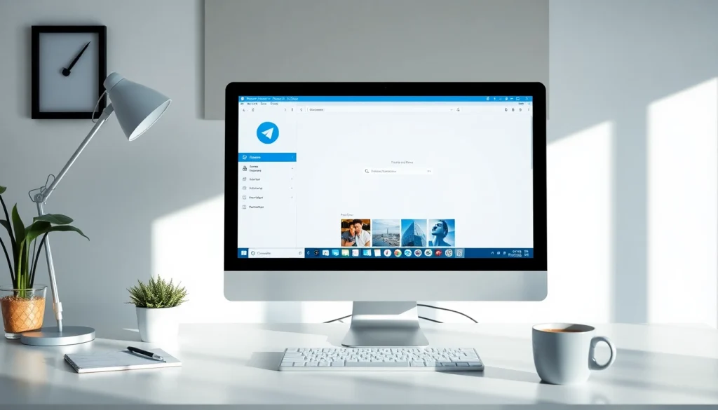 Download the Telegram desktop application for seamless communication and productivity using telegram电脑下载.