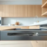 Explore the features of a versatile Metal Drawer System in a modern kitchen.