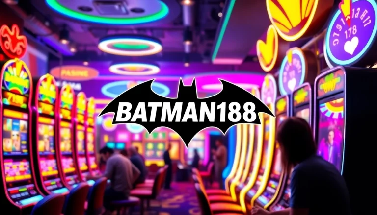 Mengakses link alternatif batman138 dengan grafis slot yang menarik dan suasana kasino yang energik.