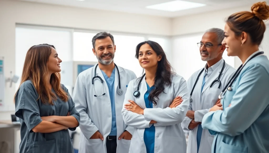 Delivering exceptional Health Care support Service with a dedicated team in a professional setting.