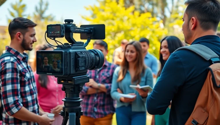 Capture On-Site Videography during a dynamic workshop with engaged participants.