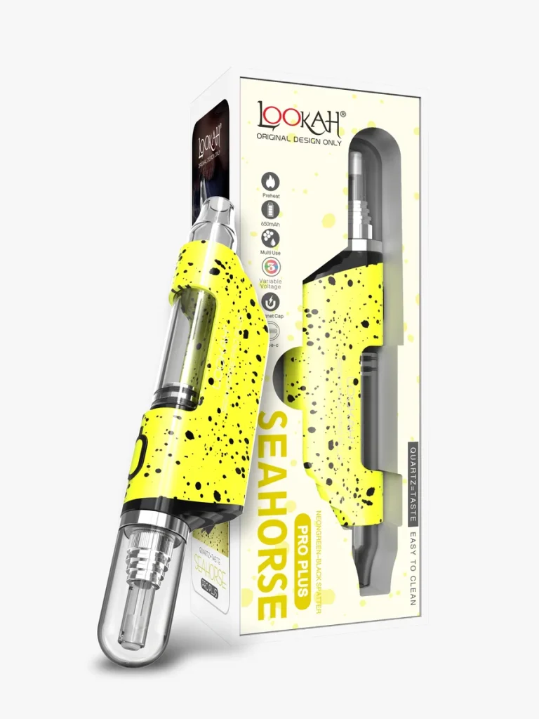 Lookah_Seahorse_Pro_Plus_Dab_Pen_Battery__-_Yellow_Spatter_exch-g2_d3wf-o5