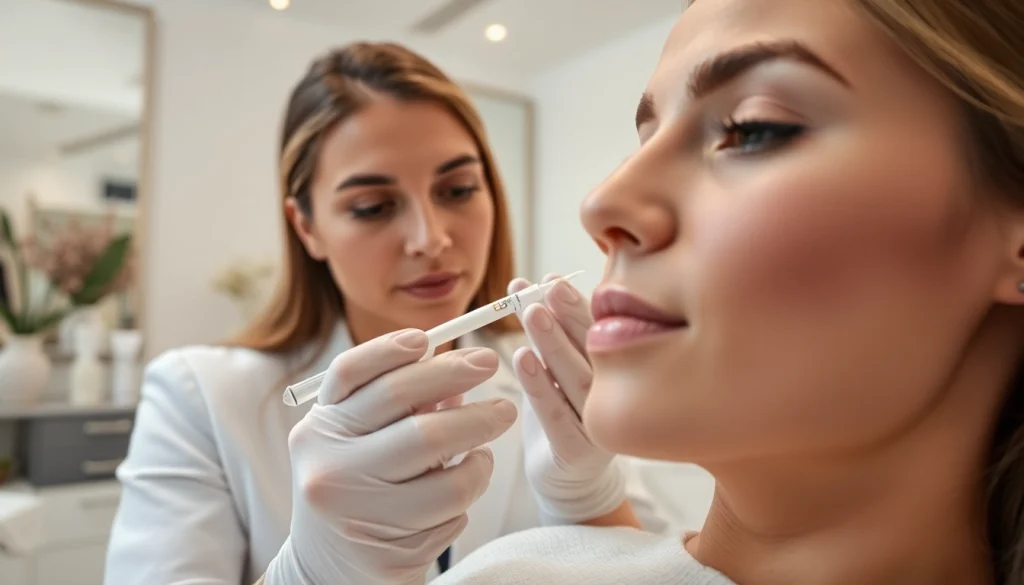 Enhance your beauty with Juvederm filler application at a modern medspa.