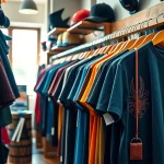 Shop for unique bandwear merchandise featuring vibrant designs and high-quality fabrics.