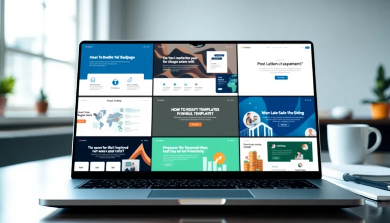 Eye-catching funnel templates designed for effective sales processes, showcasing diverse styles for various needs.