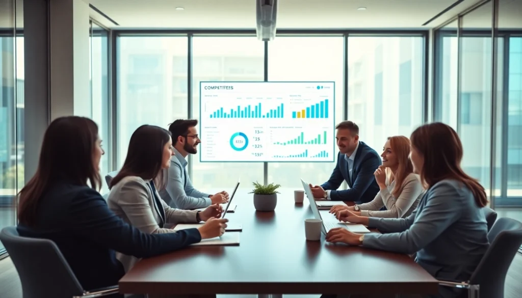 Generate effective ai prompts for competitor analysis in a professional meeting setting.