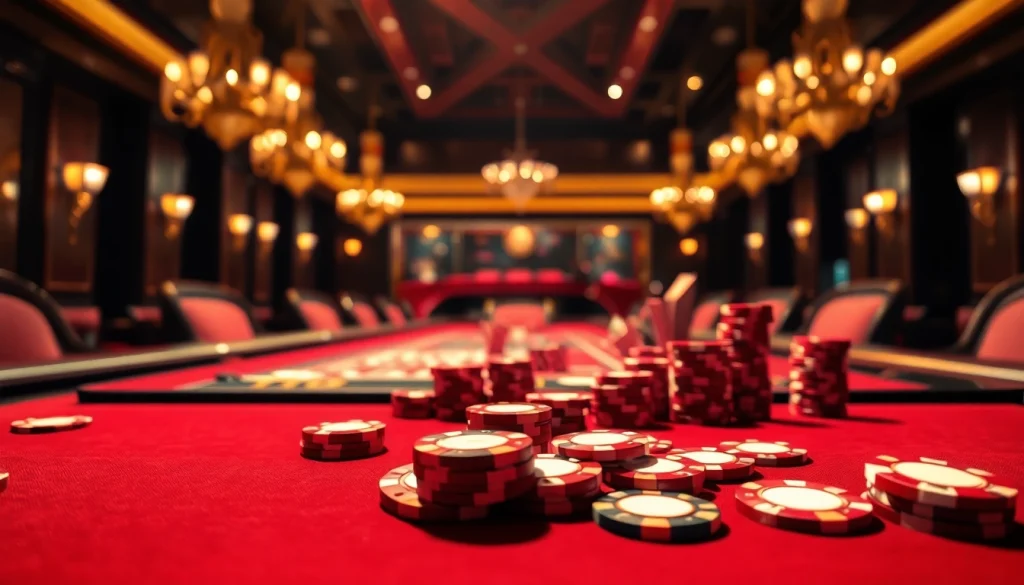Engage in the excitement at TPower casino with vibrant gaming tables and elegant atmosphere.