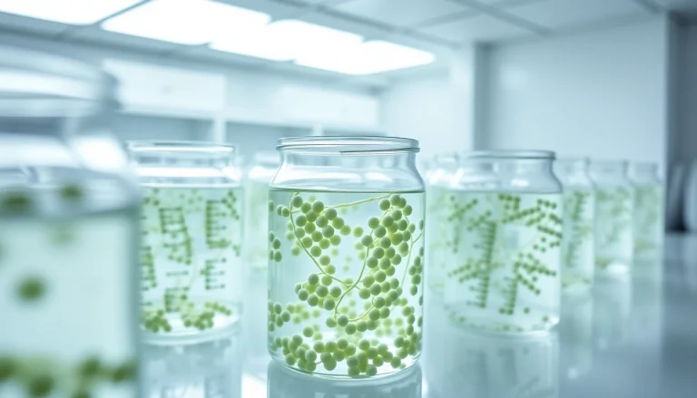 Enhance your all check with a visual of advanced feeder-free stem cell culture techniques in a lab.