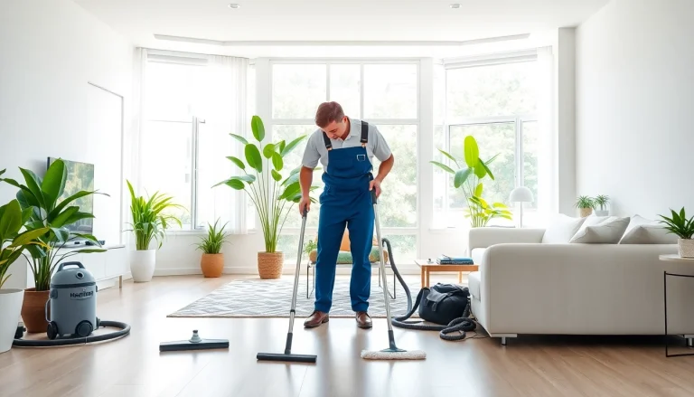 Bond cleaning Logan with a professional cleaning service in action, ensuring a spotless home environment.