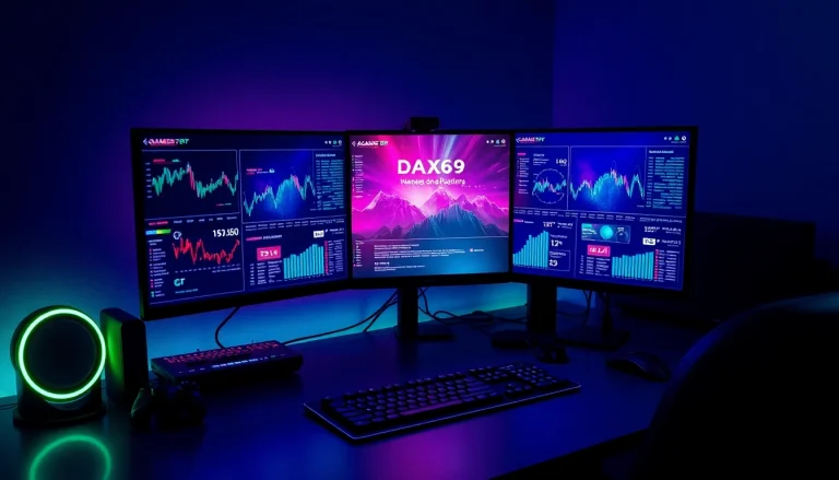 Mempromosikan dax69 rtp dengan setup gaming profesional yang elegan.