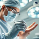 Handchirurgie Braunschweig: Präzise Handchirurgie in einem modernen OP-Saal.
