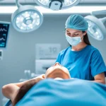Bauchdeckenstraffung Braunschweig: Chirurgin führt sorgfältige Operation durch