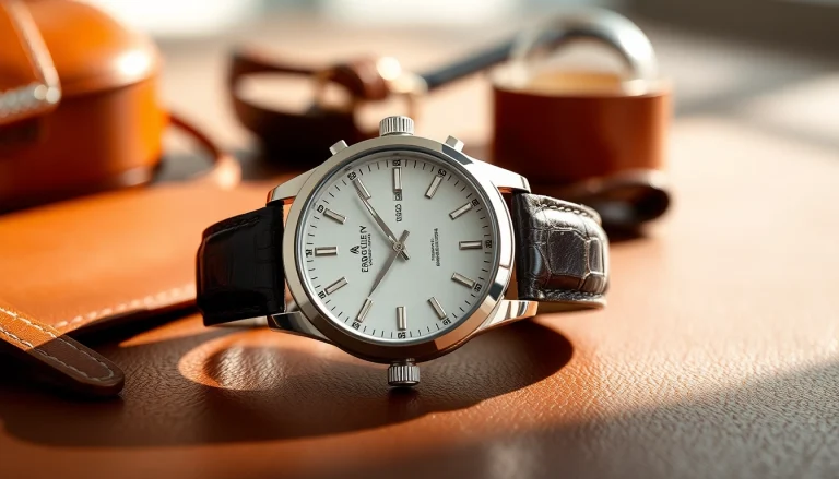 Elegante Herren Armbanduhren in hochwertiger Präsentation.